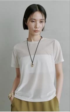 miesrohe Tシャツ　ベロアのサムネイル