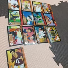 ドラゴンボールZ カードダス 13枚まとめ売り - メルカリ