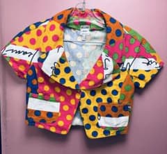 90’s MOSCHINO JEANS ドット柄 ショートジャケット 90's MOSCHINO JEANS ドット柄 ショートジャケット - メルカリ