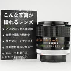 希少 Canon FD 35mm F2 SSC 凹 ○マーク 美品 022 希少 Canon FD 35mm F2 SSC 凹 ○マーク 美品 022 - メルカリ