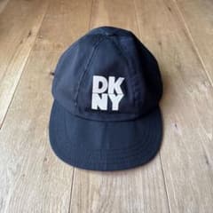 【希少/USA製】90s DKNY ロゴ キャップ ヴィンテージ ダナキャラン