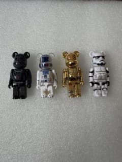 BE@RBRICK スター・ウォーズ 4体セットのサムネイル