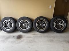 プラドWORK ホイール TOYO OPEN COUNTRY R/T 4本セット プラドWORK ホイール TOYO OPEN COUNTRY R/T 4本セット - メルカリ