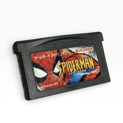스파이더맨 미스테리오 위협 GBA 소프트 동작 확인됨