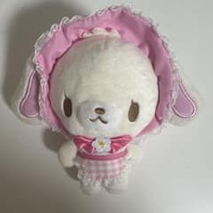 シュガーバニーズ　しろうさ　ぬいぐるみのサムネイル