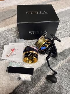 シマノ 19 20 ステラ sw30000 13スペアスプール付き - メルカリ