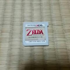 3DS ゼルダの伝説 時のオカリナ3D カセットのみのサムネイル