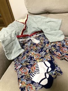 ★みみーん様専用★袴(はかま)ロンパースのサムネイル