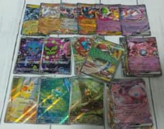 pokemon cards 100枚 まとめ売り AR MA RR ミュウ - メルカリ