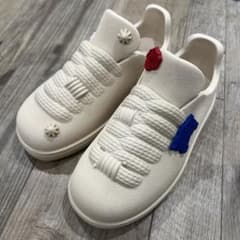 Burberry バーバリー バブル スリッポンスニーカー 35 - メルカリ