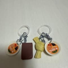 ミニチュア キーホルダー 4点セットのサムネイル