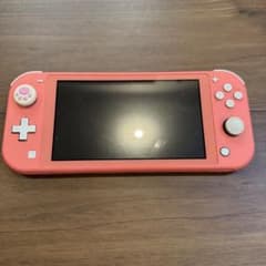 Nintendo Switch Lite ピンク　ジャンク品のサムネイル