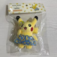 韓国限定】 ポケモン OLIVEYOUNG ピカチュウ キーリング ぬいぐるみ