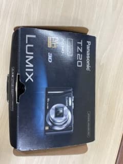 Panasonic LUMIX TZ DMC-TZ20-K 値下げ交渉可のサムネイル