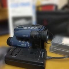 【ジャンク】SONY ビデオカメラ SONY CCD-TR45 ビデオカメラ ジャンク品 - メルカリ