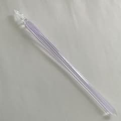 HASE硝子工房】 ストライプ ガラスペン ピンクパープル - メルカリ