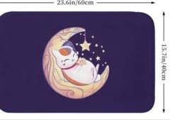 夏目友人帳にゃんこ先生足マットのサムネイル