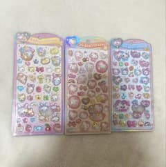 国内正規品　うるちゅる POP SEAL ぷっくりシール3枚セットのサムネイル