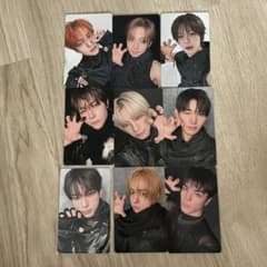 &TEAM Mark on Me ツアー記念トレカ 全員のサムネイル