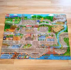 トミカ おでかけレジャーマップ レジャーシート