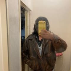 レザージャケットのサムネイル