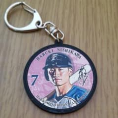 キーホルダー　西川遥輝　のサムネイル