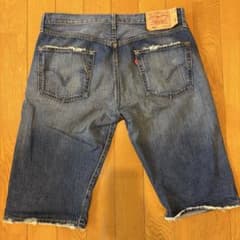 Levi's 501 00’デニムハーフパンツ W34 L15のサムネイル