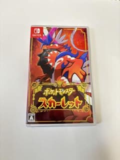 Nintendo Switch ポケモン　スカーレットのサムネイル