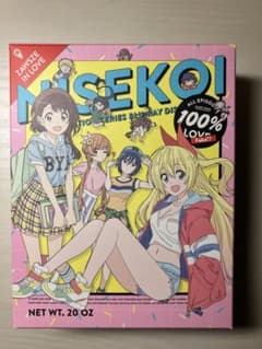 ニセコイ Blu-ray Disc BOX〈完全生産限定盤・6枚組〉のサムネイル