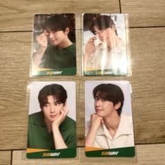 ASTRO CHA EUNWOO チャウヌ トレカ　サブウェイのサムネイル
