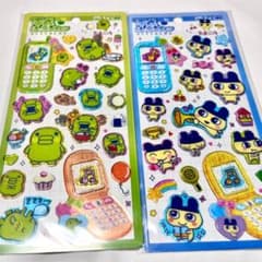 (正規品）平成はっぴーフォン ステッカー たまごっち (土日だけ割引)のサムネイル
