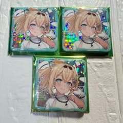 風真いろは スクエア缶バッジ/3点 ホロライブ エキスポ2026 7thフェス