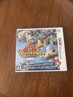 妖怪ウォッチバスターズ 白犬隊 ニンテンドー3DSソフトのサムネイル