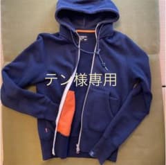 [テン様専用]ループウィラー × ポーター コラボ　パーカーのサムネイル