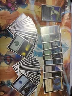 水底のドルイド、タトヨヴァ　EDH 統率者デッキ　ブラケット3〜4のサムネイル