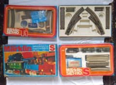 動作確認済み 鉄道模型 Marklin メルクリン SET-HO S 4点セット - メルカリ