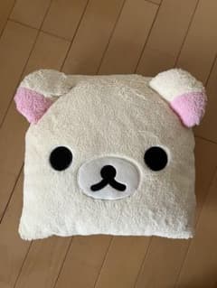 コリラックマ フェイスクッションのサムネイル