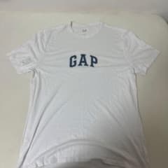 GAP ロゴ Tシャツ ホワイト M　Y2K　ノームコアのサムネイル