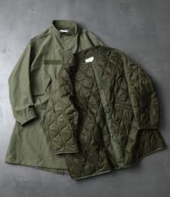 FREAK’S STORE M-65 モッズコート　ライナーセットのサムネイル