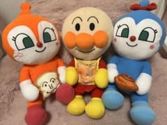 アンパンマン ぬいぐるみセットのサムネイル