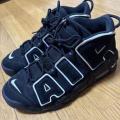 Nike Air More Uptempo "Black/White" 27cmのサムネイル