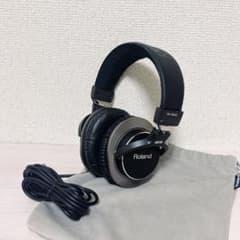 動作品】Roland ローランド ステレオヘッドホン RH-300 - メルカリ
