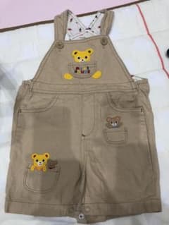 ミキハウス オーバーオールのサムネイル