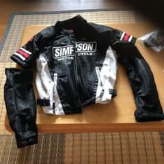 シンプソンライディングジャケットのサムネイル
