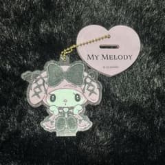 真夜中のメロクロ マイメロ アクリルキーホルダー アクスタ キーホルダー