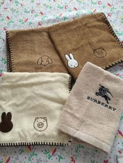 ＊＊ミッフィーのハンドタオル＊バーバリーおまけ まとめ売りのサムネイル
