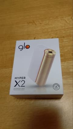 ★glo hyper X2 ホワイトゴールド★のサムネイル