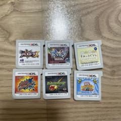 ニンテンドー3DS ソフト 6本セット まとめ売り - メルカリ