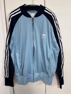  Originals トラックジャケット ライトブルー　ATP 復刻 adidas Originals トラックジャケット ライトブルー ATP 復刻 - メルカリ