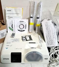 EB-536WT プロジェクター 電子ペン・無線LANユニット付・電子黒板